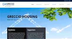 Desktop Screenshot of greccio.org