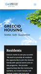 Mobile Screenshot of greccio.org